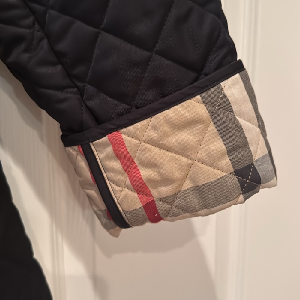Burberry black Women’s barn jacket - Picture 3 of 6